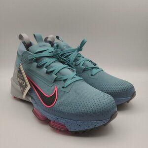 Nike Infinity Tour Next% 2 Gore-Tex Mens Size 10 Turquoise Golf Shoes FV4897-400